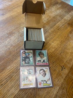 Vintage 70s Football Card Lot: 150 Count
