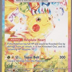 2024 POKEMON SSP EN-SURGING SPARKS SPECIAL ILLUSTRATION RARE PIKACHU EX 