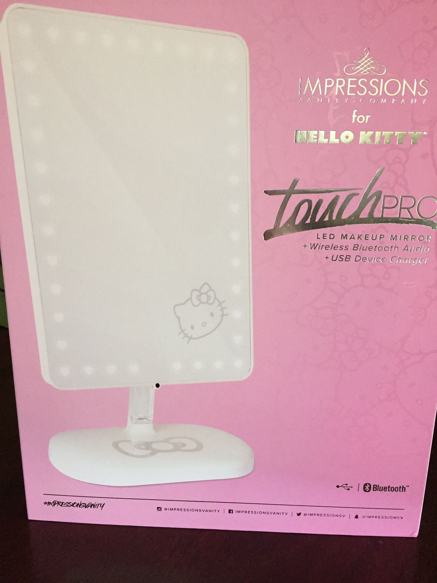 Impressions Vanity/Hello Kitty Makeup Mirror