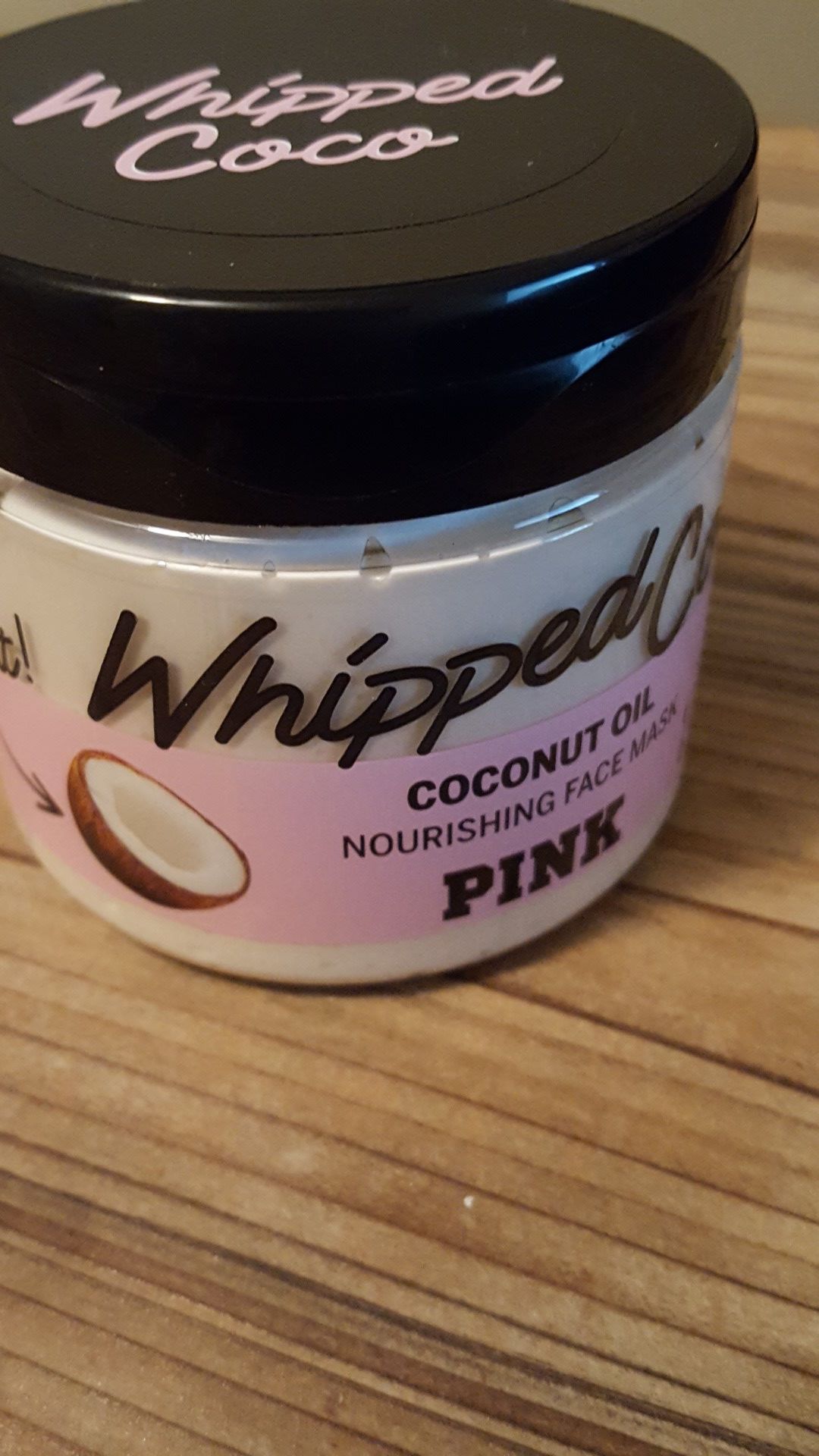 Whipped coco face mask
