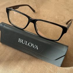 Bulova eyeglasses for frames brown black Salford model
