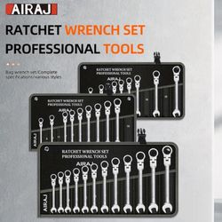 12pcs Ratcheting Wrench Set.