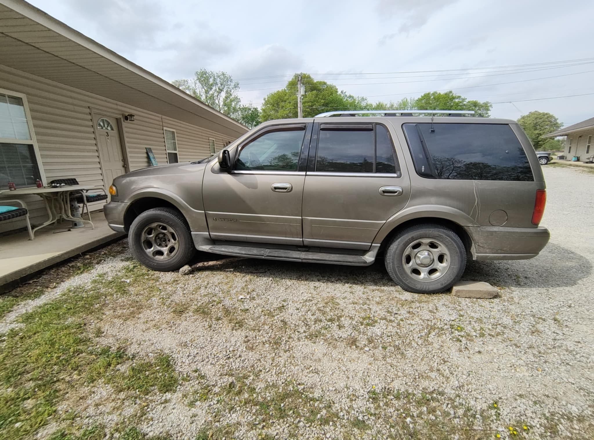 2001 Lincoln Navigator