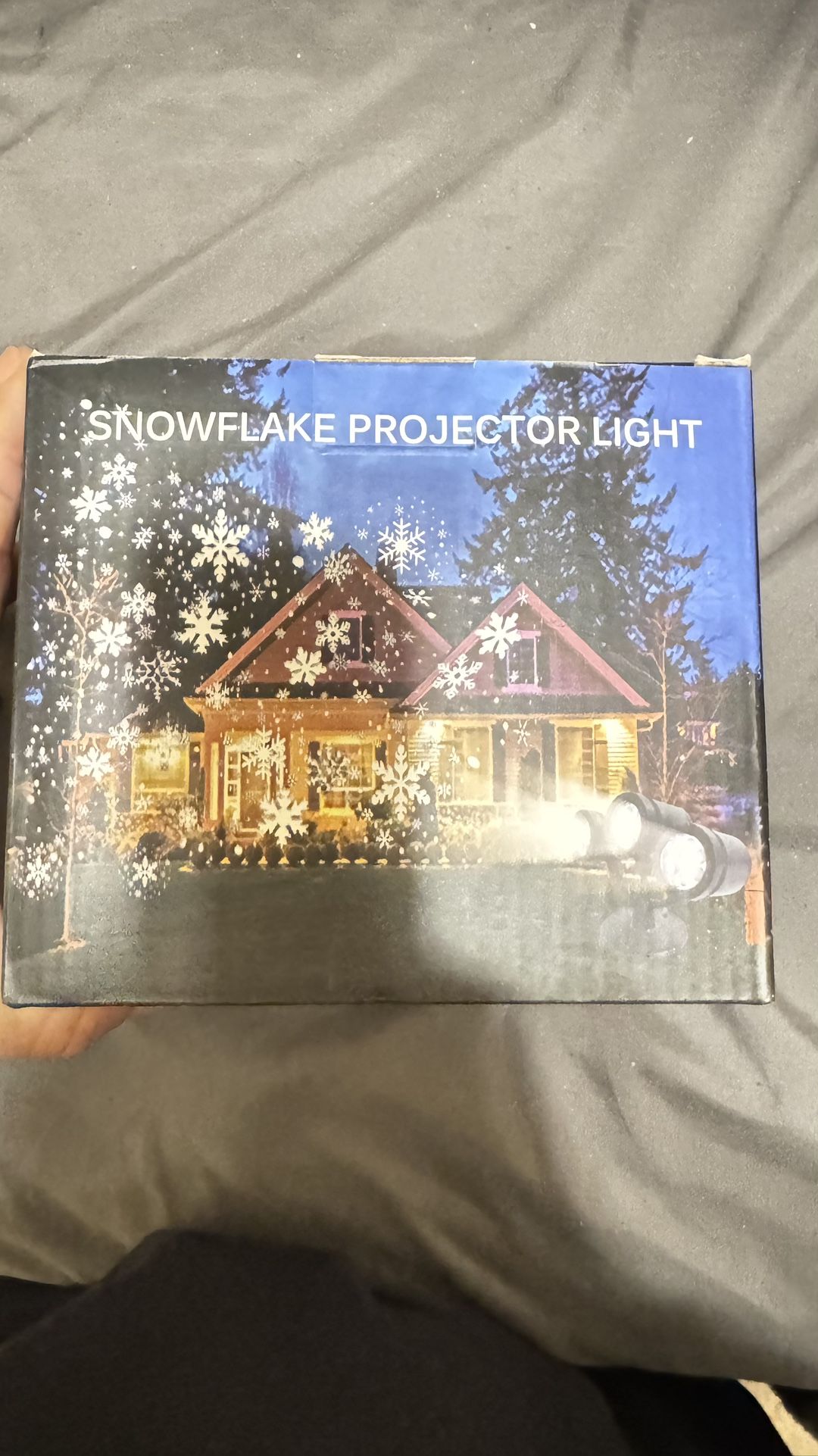 Snowflake Projector