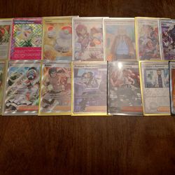 Pokemon Trainer And Supporter Cards