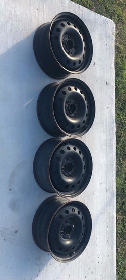 Rines 15’s Originales De Ford,4 Virlos