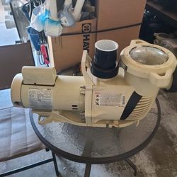 Pool Pump Pentair