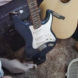 Electric Guitar By Fender