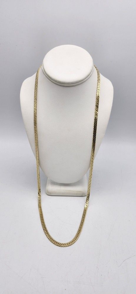 14kt Gold Cuban Link Chain 51.3G 32"