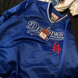Dodgers Jersey Jacket 