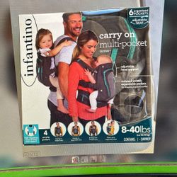 New Infantino Baby Carrier