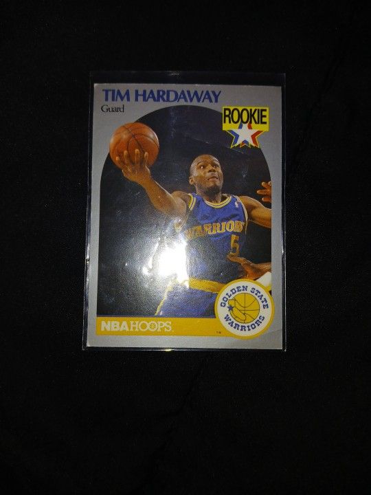 Tim Hard Away Rookie Card