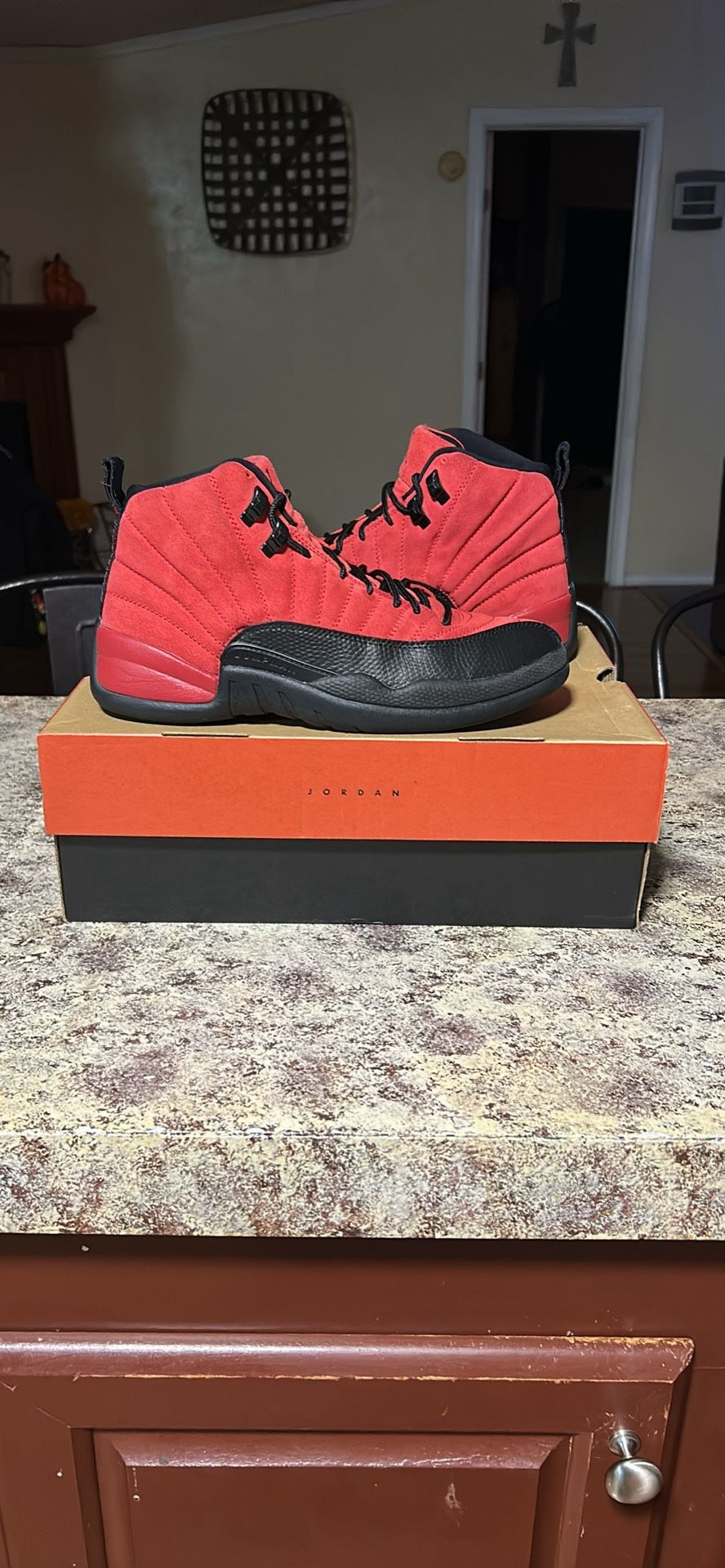 Men’s Jordan 12 ‘Flu Game’ Retro
