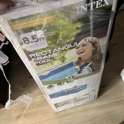 Above Ground Pool With Filter Pump And Extra Filters 