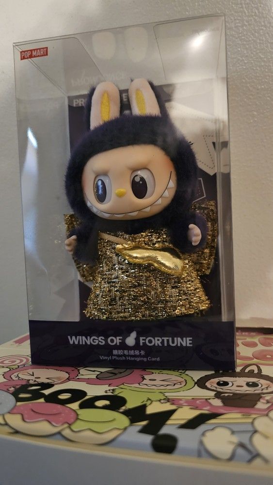 Sealed and Unopened Authentic POP MART LABUBU × PRONOUNCE WINGS OF FORTUNE 🚛💨