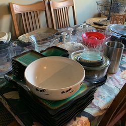 Dishes And Serving Bowls