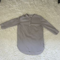 Uniqlo 3/4 Sleeve Women Shirt XS