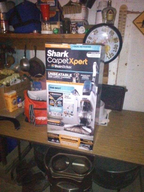 Shark Carpet Exptert 