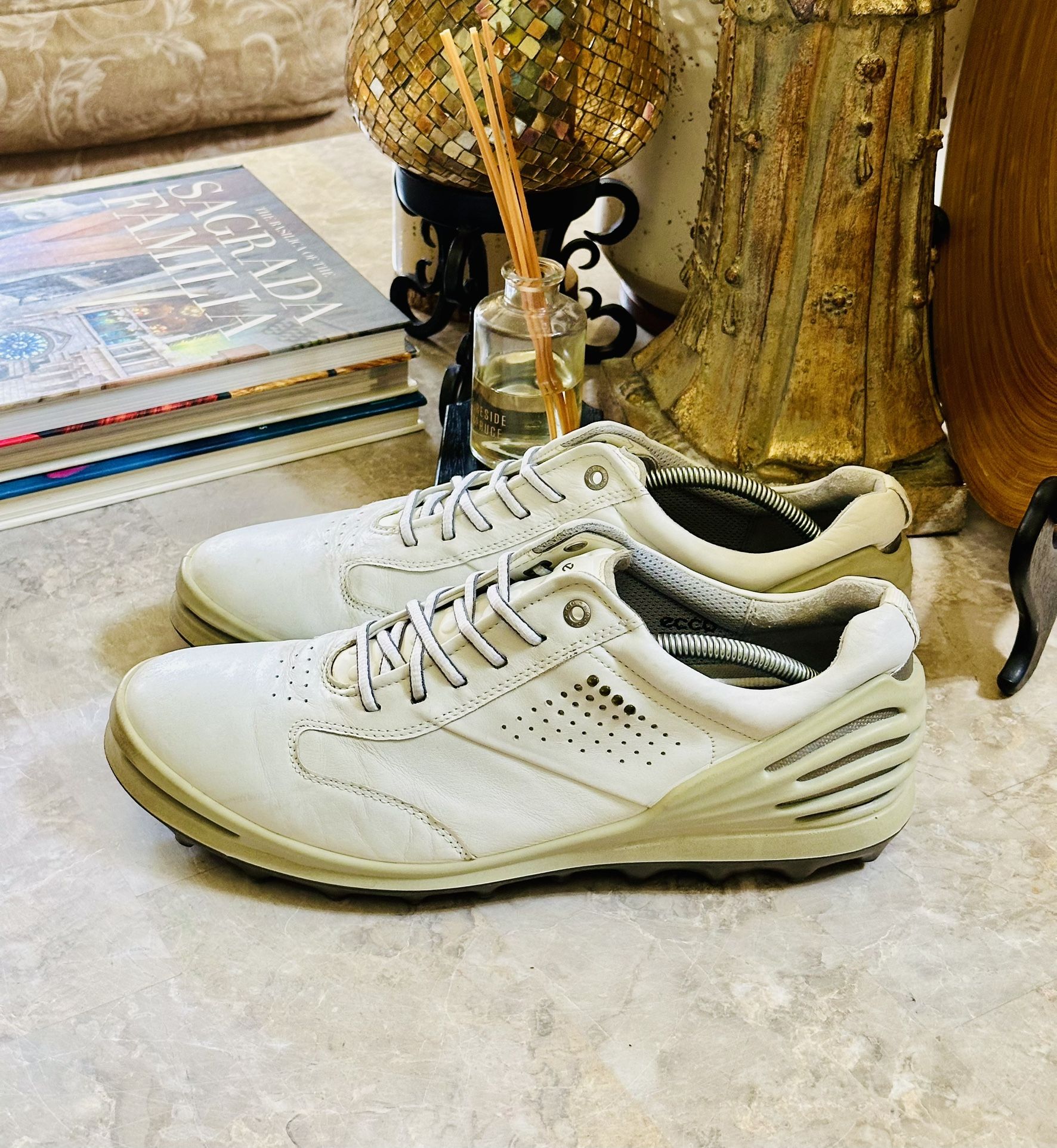 ECCO Hydro Max Golf Shoes Mens Size 45 Extra Width