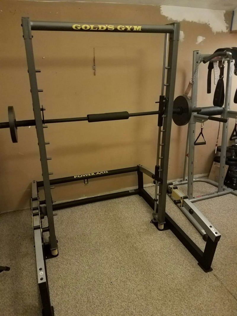 Golds Gym Smith Machine