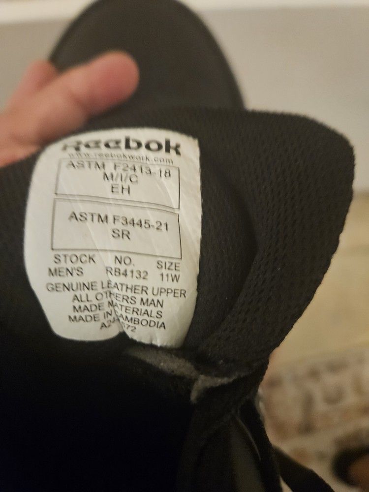 Reebok Safety Features And Benefits Of The Shoe Model