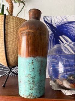 Copper vase