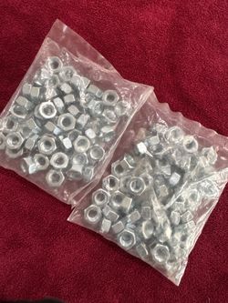 M8-1.25 Metric Fine Thread Grade 10 Hex Nut Lot Of 100 Fe11)
