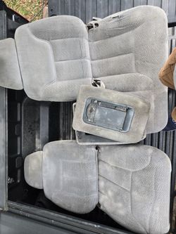 1997 Tahoe Front Seats