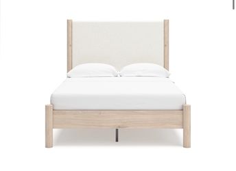 BRAND NEW - NEVER USED! Ashley Furniture Cadmori Bed Frame PLUS Mattress Set+Box Spring Cover