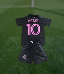 Inter Miami # 10 Messi Soccer Kid's Set