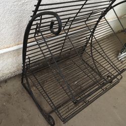 Wire Kitchen Rack