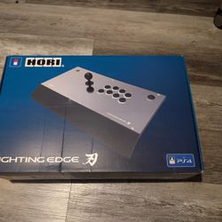 Hori Fighting Stick Ps4 Like New
