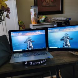 Dell 5320 🫸Touchscreen🫷 Laptop/Dual Screen 😲16GB 768GB Storage 256GB + 512GB Windows Pro