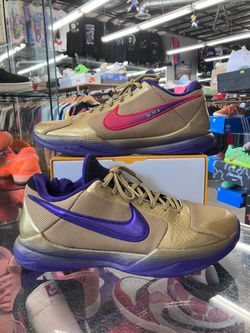 Nike Kobe 5 Protro Undefeated Hall of Fame