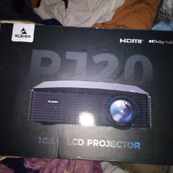 HDMI Dolby audio 1080P LCD Projector