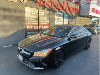 2018 Mercedes-Benz CLA