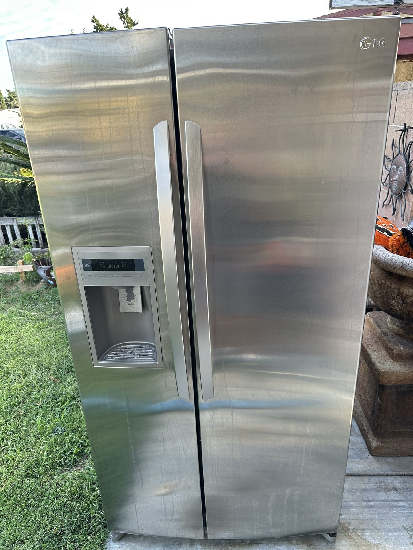 LG Stainless Steel Fridge 