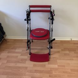 GYM CHAIR Personal Exercise Resistance Chair Brand New 