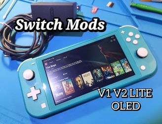 Nintendo Switch Mod Hack Jailbreak - OLED V2 V1 Lite - Se Habla Español 👍