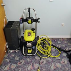 Ryobi Pressure Washer