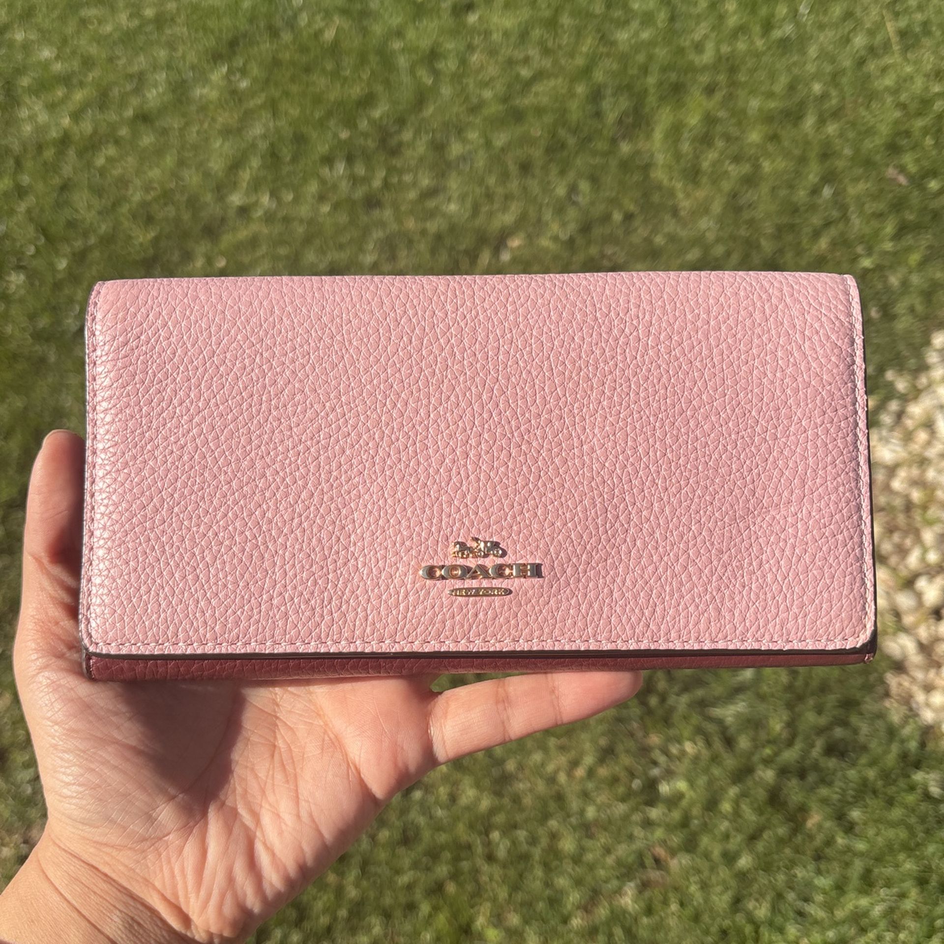 Coach Valentines Wallet