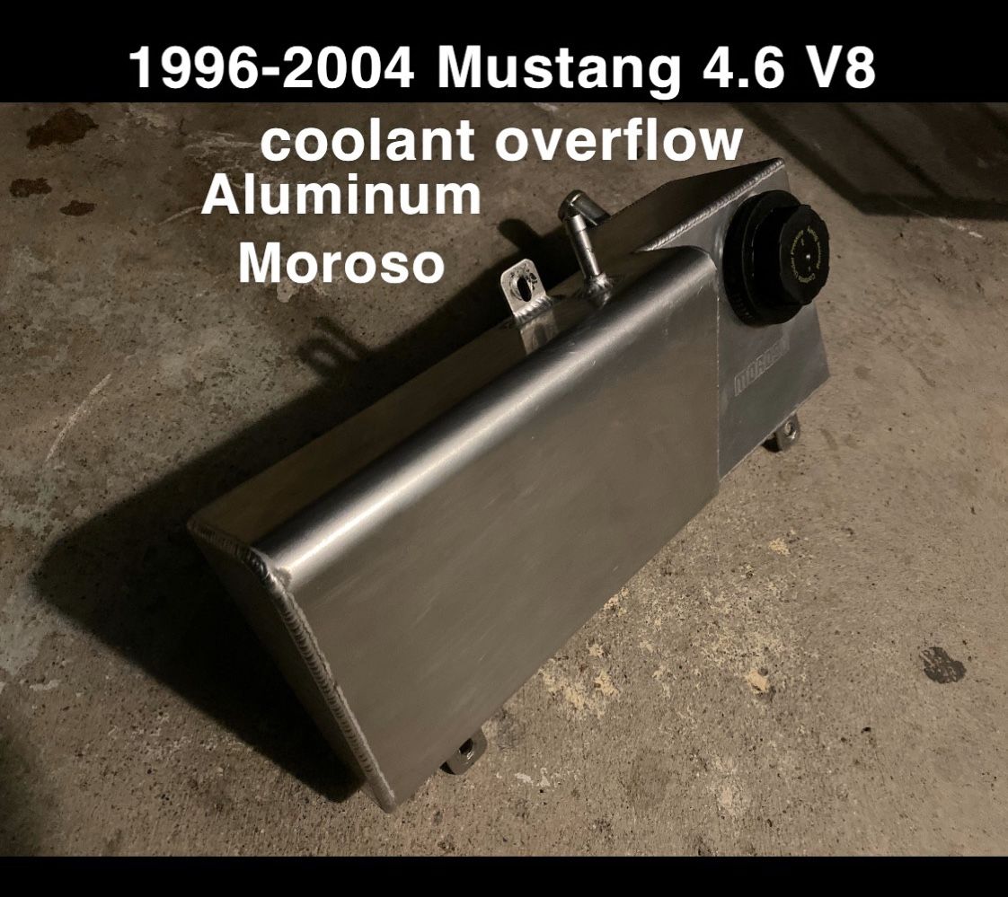 1996-2004 Mustang 4.6 V8 GT, bullitt, cobra saleen, roush coolant overflow