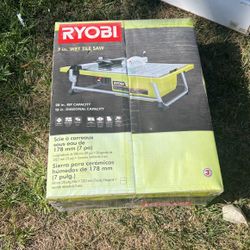 Tile Saw