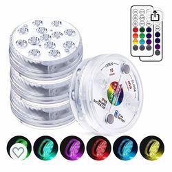 New Loftek Submersible LED Waterproof Pool Lights 