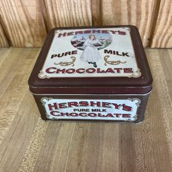 Vintage Hershey’s Superior Milk, Chocolate Tin
