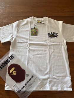 BAPE A Bathing Ape White T-Shirt with Tags