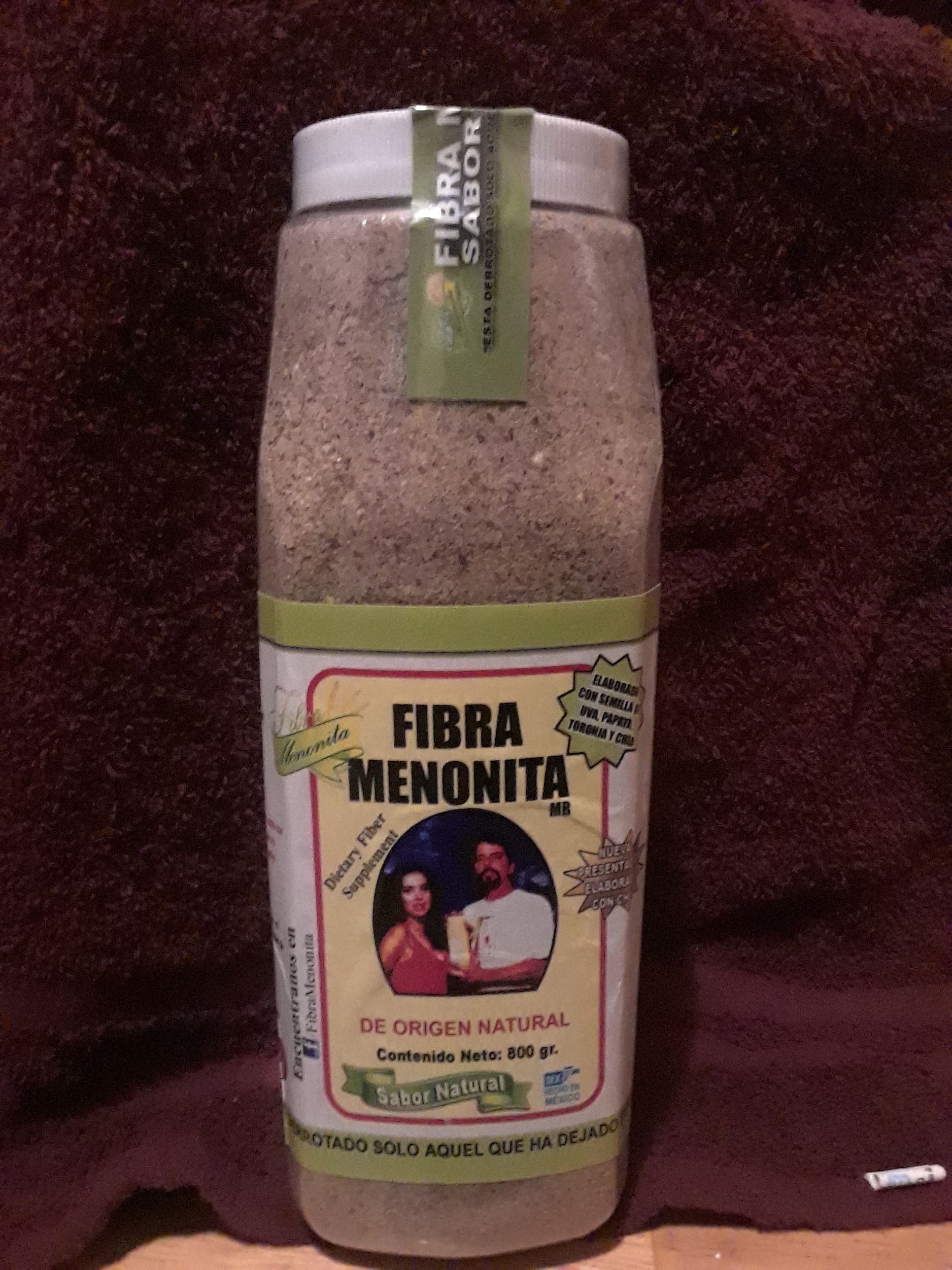 Fibra menonita
