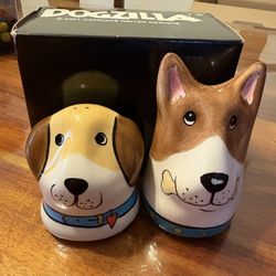 Vintage Salt & Pepper Set