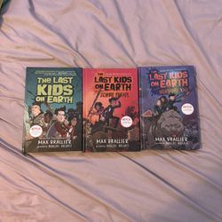 The last kids on earth book series 1-3