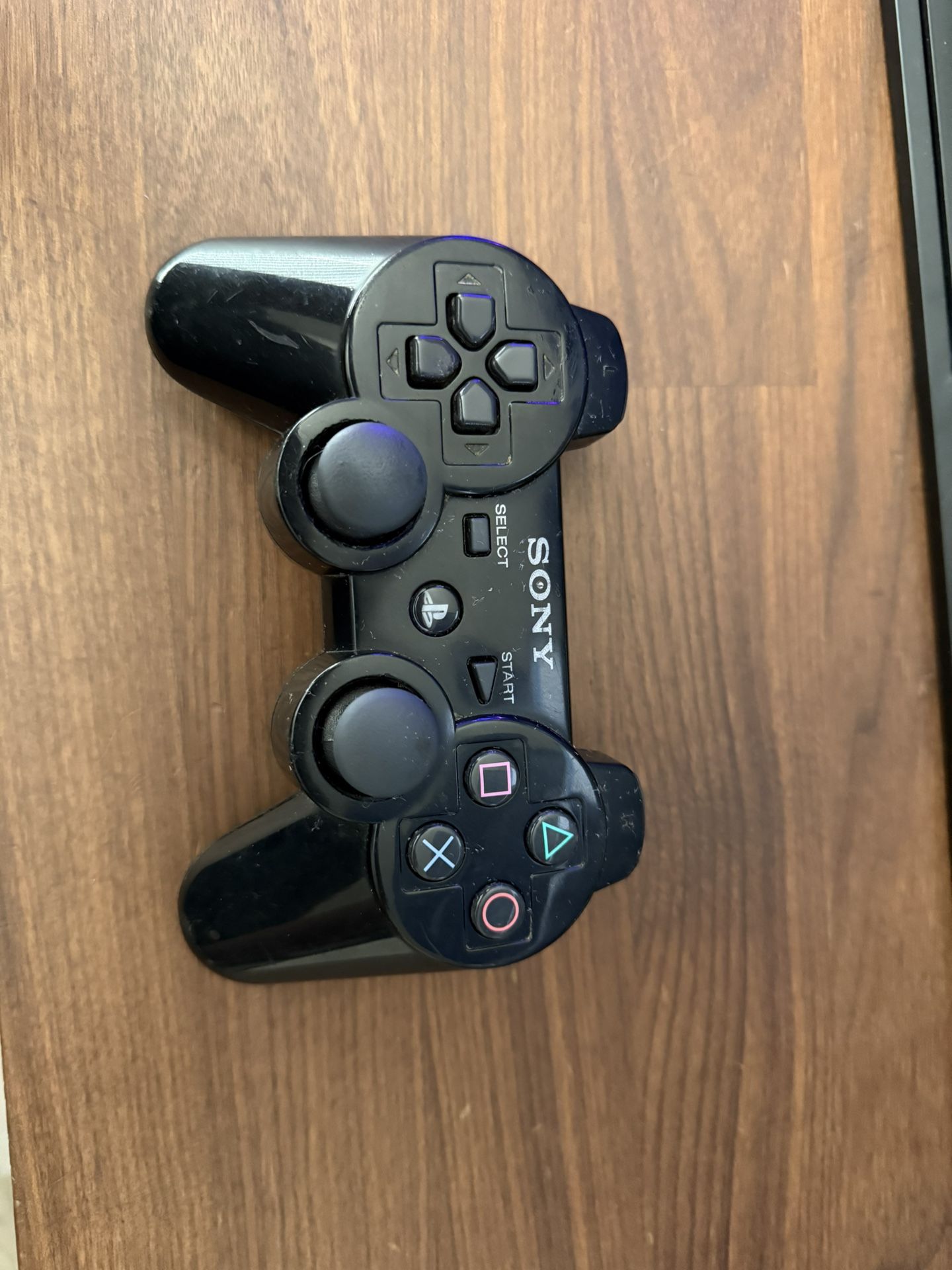 Genuine Sony Playstation PS3 DualShock 3 Controller - Black